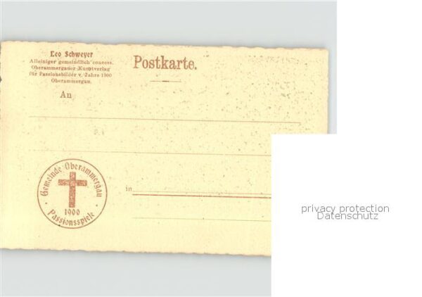 Passionsspiele Oberammergau Petrus verleugnet Christus Nr. 8 – Bild 2