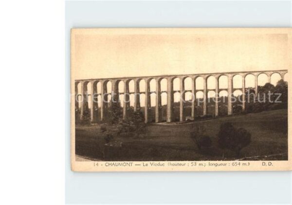 Viadukte Viaduc Chaumont
