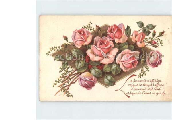 Rosen Gedicht