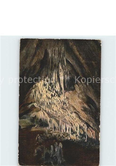 Hoehlen Caves Grottes Dechenhöhle Die Laube