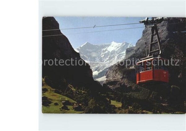 Seilbahn Grindelwald-Pfingstegg Fiescherhörner