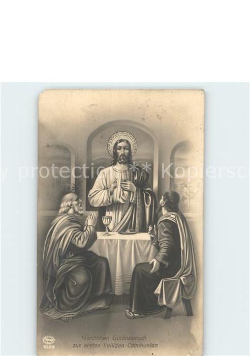 Verlag Amag Nr. 1025 Jesus Glückwunsch Konfirmation
