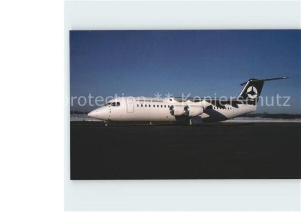 Flugzeuge Zivil BAe 146-300 D-AHOI Hamburg Airlines