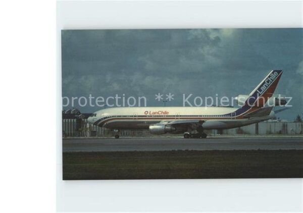 Flugzeuge Zivil LanChile CC-CJT McDonnell Douglas DC-10