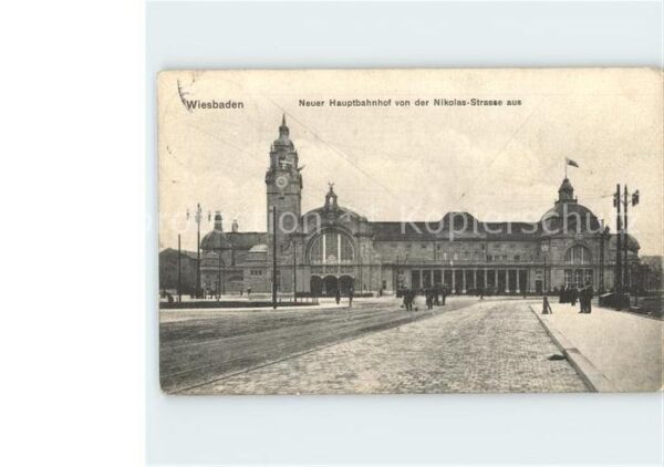 Bahnhof Wiesbaden Hauptbahnhof