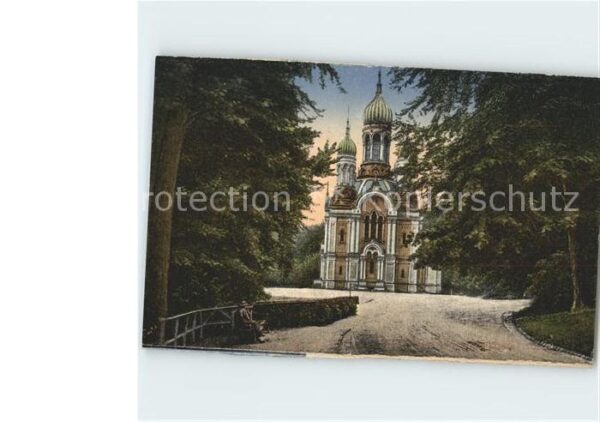 Russische Kirche Kapelle