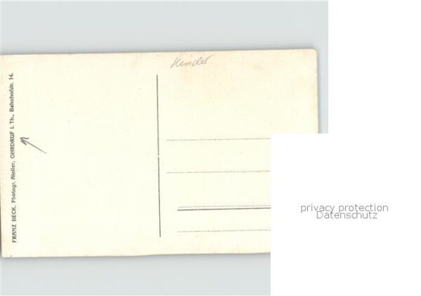 Kinder Child Enfants Familienfoto Ohrdruf – Bild 2