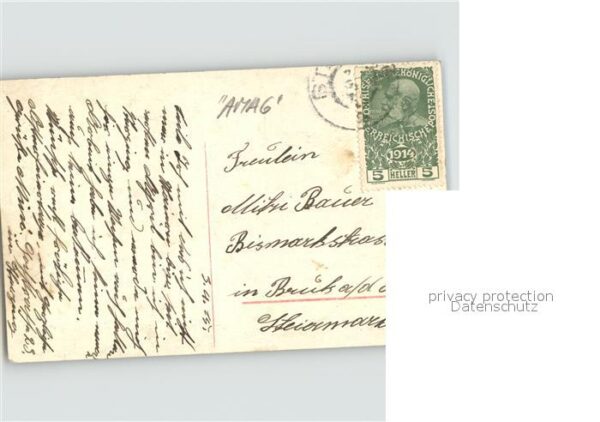 Foto Amag Nr. 61233/5 Ostern Paar Ostereier Weidenkät – Bild 2