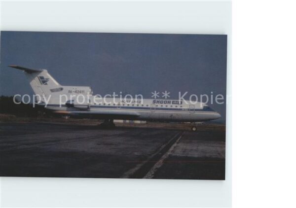 Flugzeuge Zivil Skoda Air JAK-42D RA-42411 c/n 45204212