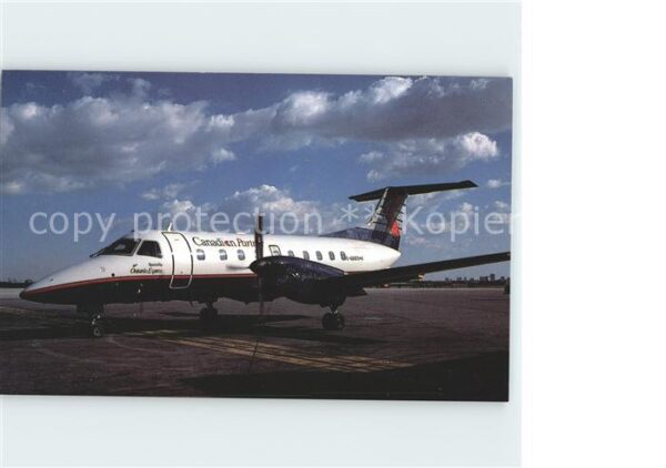Flugzeuge Zivil Ontario Express Embraer 120RT Brazilia