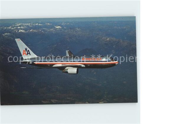 Flugzeuge Zivil American Airlines 767 Luxuryliner