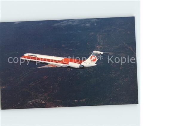 Flugzeuge Zivil McDonnell Douglas DC-9 Super 80