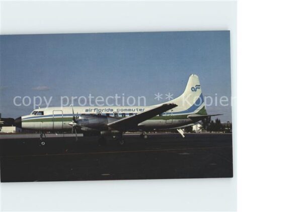 Flugzeuge Zivil Air Florida Commuter Convair 580
