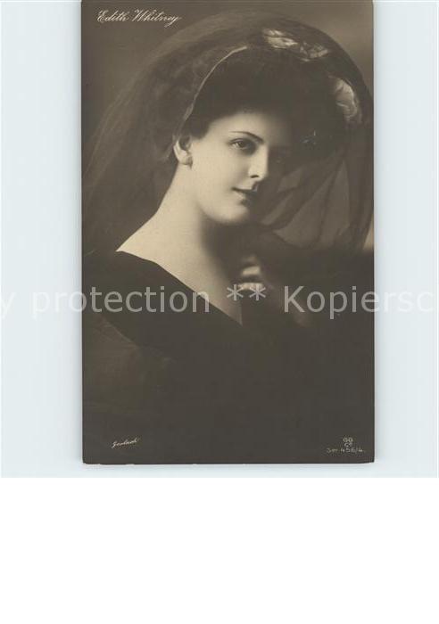 Schauspieler Edith Whitney