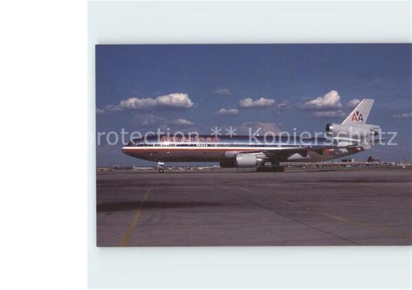 Flugzeuge Zivil American Airlines McDonnell Douglas MD-