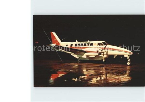 Flugzeuge Zivil Christman Air System Beech C-99 Airline