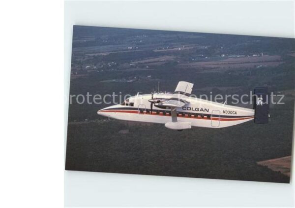 Flugzeuge Zivil Colgan Airways Shorts SD3-30-200 N330CA