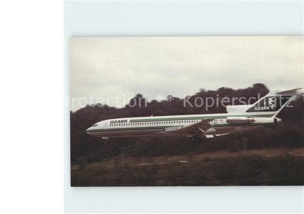 Flugzeuge Zivil Ozark Air Lines Boeing 727-2D4