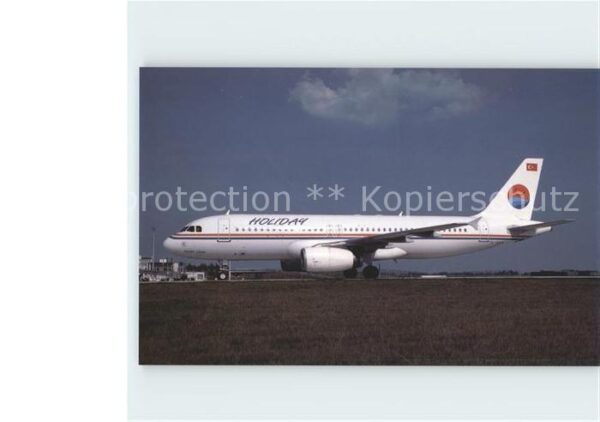 Flugzeuge Zivil Holiday Airlines A320 TC-GAA