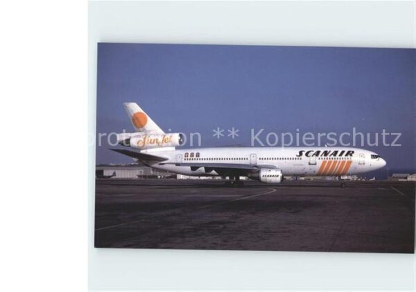 Flugzeuge Zivil Scanair DC-10-10 SE-DHY