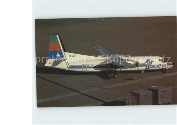Flugzeuge Zivil Air Lesotho 7P-LAH Fairchild-Hiller FH-