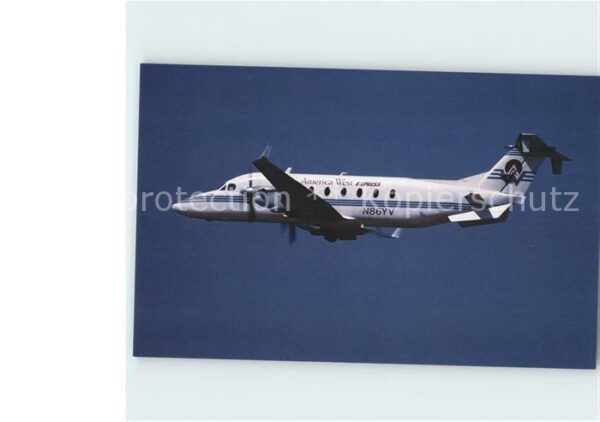 Flugzeuge Zivil America West Express Beech 1900D