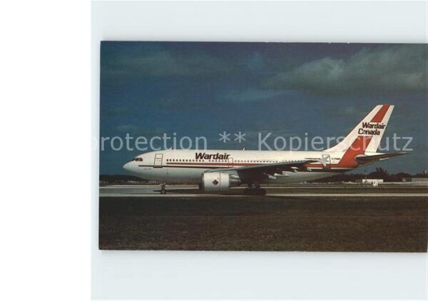 Flugzeuge Zivil Wardair Canada Airbus A310-304