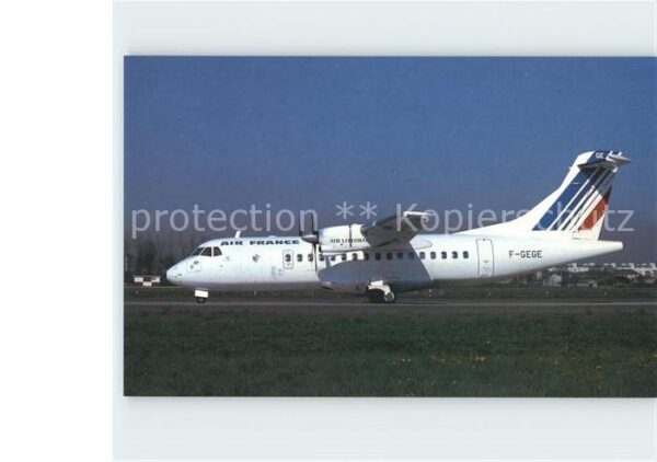 Flugzeuge Zivil Air France ATR-42-300 F-GEGE