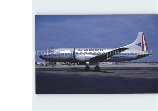 Flugzeuge Zivil Aeronorte OB-T-1326 Convair 440 c/n 447