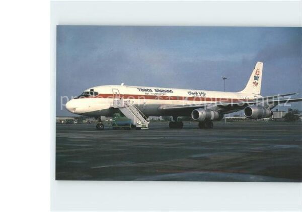 Flugzeuge Zivil Trans Arabian Air Transport McDonnell D