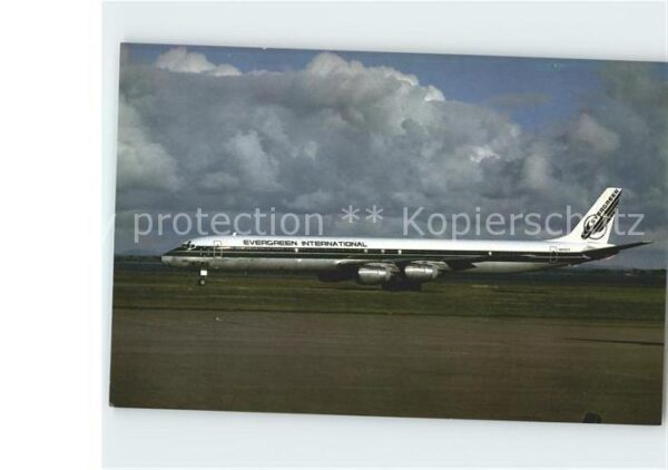 Flugzeuge Zivil Evergreen International DC8.73 N816EV C