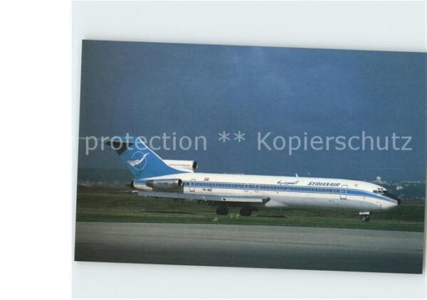 Flugzeuge Zivil Syrianair Boeing 727-294 YK-AGC
