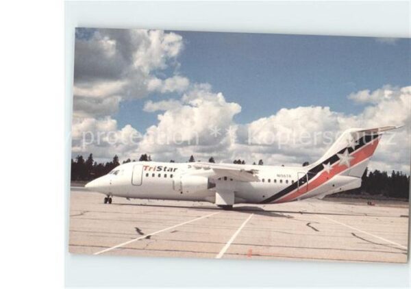 Flugzeuge Zivil Tristar Airlines RJ-100 N156TR