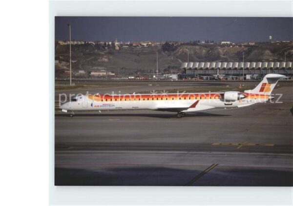 Flugzeuge Zivil Air Nostrum Iberia Regional CRJ-1000EC-