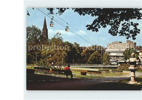 Seilbahn Schlossberg Freiburg im Breisgau Stadtg