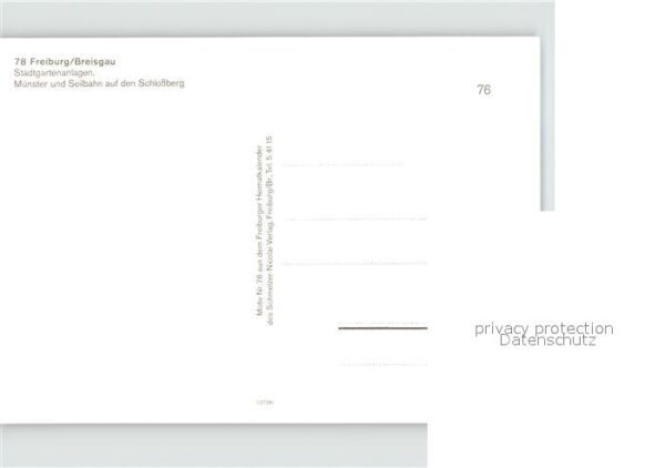 Seilbahn Schlossberg Freiburg im Breisgau Stadtg – Bild 2