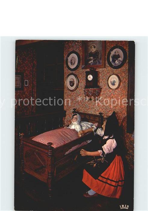 Trachten Alsace Kind Puppe Alsacienne Poupee