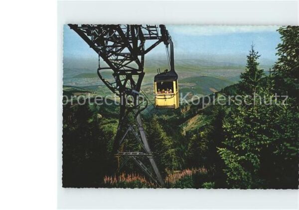 Seilbahn Schauinsland Freiburg im Breisgau
