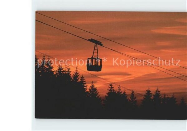 Seilbahn Schauinsland Freiburg im Breisgau