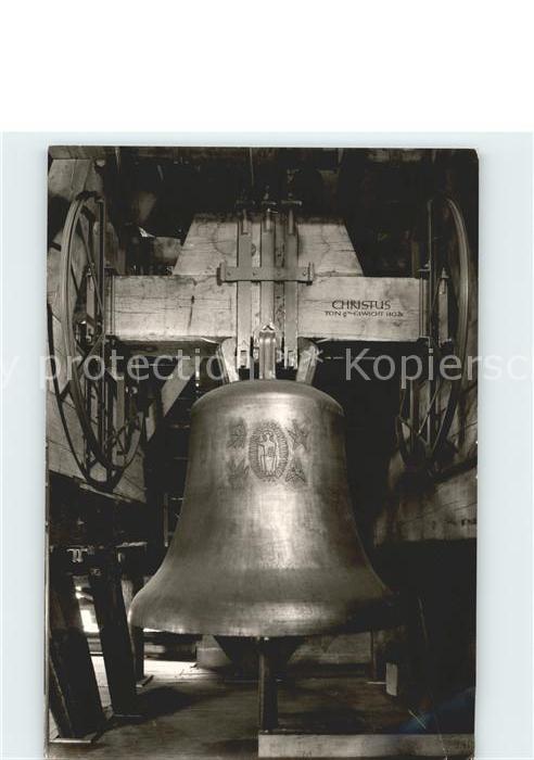 Kirchenglocke Churchbell Cloche Eglise Christusglocke Freiburg im Breisgau Mün