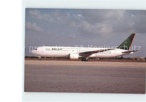 Flugzeuge Zivil Eva Air Boeing 767-3SIER B16688 c/n 252
