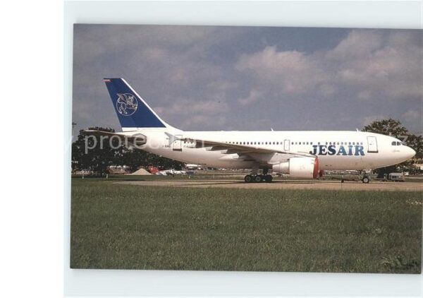 Flugzeuge Zivil Jesair Airbus A310-222 LZ-JXB B2303