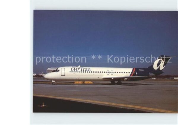 Flugzeuge Zivil Air Tran McDonnell Douglas DC-9-32 N909