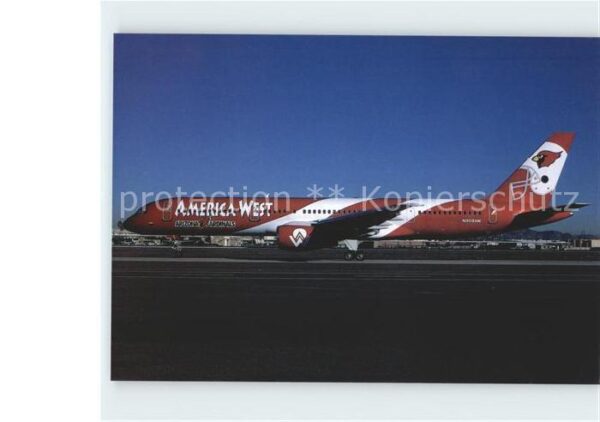Flugzeuge Zivil America West Boeing B-757 N908AW