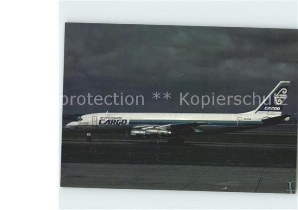 Flugzeuge Zivil Air New Zealand Cargo DC 8 52F ZK-NZD C