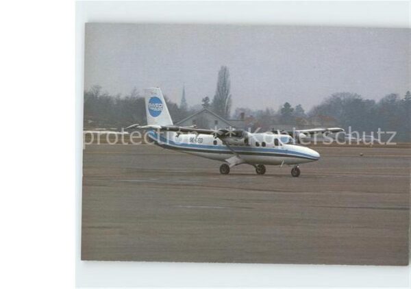 Flugzeuge Zivil Swedair Twin Otter 300