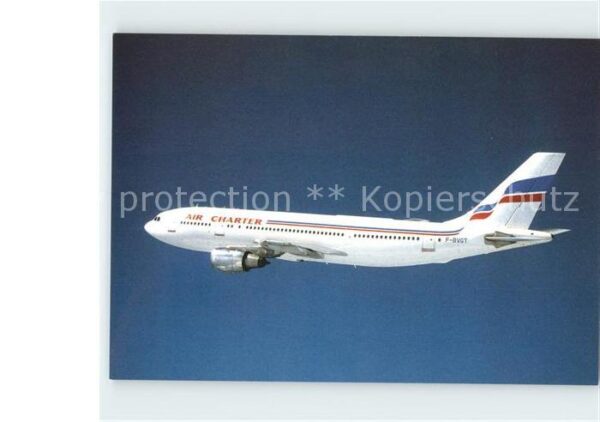 Flugzeuge Zivil Air Charter Air France Airbus A-300 F-B