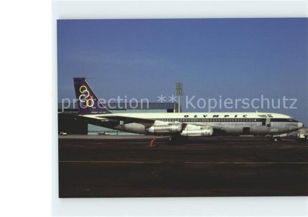 Flugzeuge Zivil Olympic Airways B707-321 SX-DBE