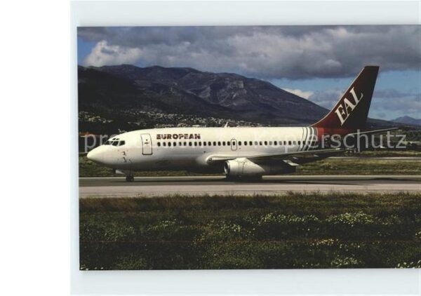 Flugzeuge Zivil European B737-229 G-CEAE