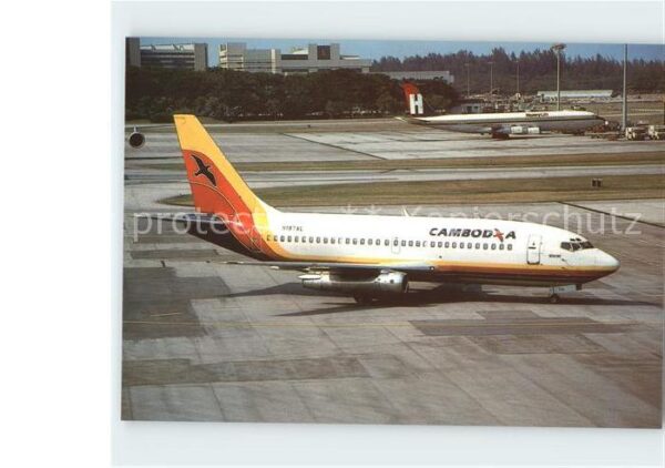 Flugzeuge Zivil Cambodia International Airlines B737-2E